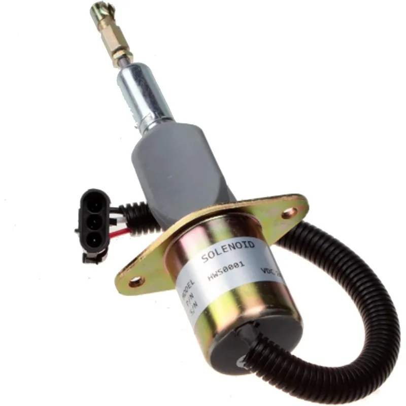 

3928161 SA-4293-24 For Cummins 6CT 8.3L Komatsu PC360-7 Fuel Shutoff Solenoid PC300-7 Fuel Shutoff Solenoid Excavator