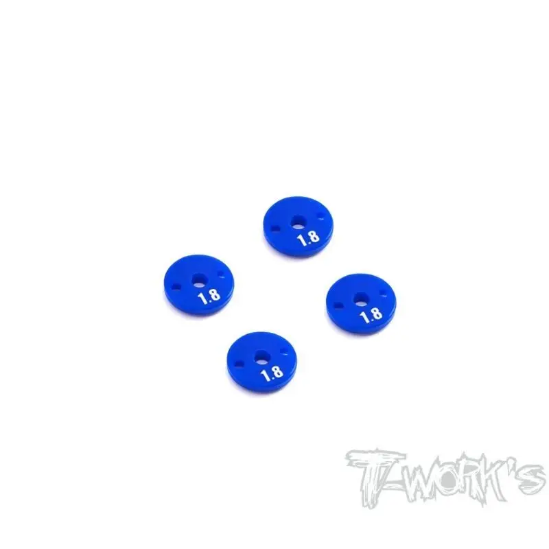 

Оригинальные тонкие ударные поршни T Works TE-237-AE V2 ( Team Associated RC10 B6.3/6.2/6.1/B74.1/74) 4 шт. Радиоуправляемый инструмент