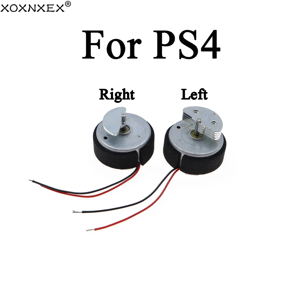 XOXNXEX 1 Stück für PS4 Wireless Controller, linker und rechter Vibrationsmotor, Ersatzteil