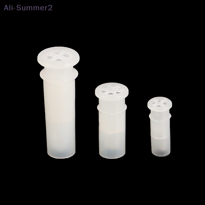 {Summer2} 50 قطعة لعبة بلاستيكية صار BB صافرة لعبة صانع الضوضاء إدراج استبدال لتقوم بها بنفسك لعبة الكلب القط Squeakers أجزاء