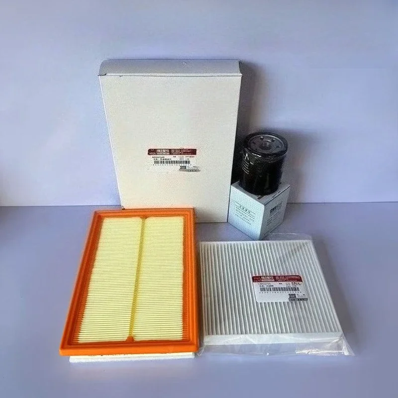 

3 шт. набор фильтров для BAIC U5 U5PLUS второго поколения Senova D50, двигатель переменного тока, запасные части для воздушного масляного фильтра салона