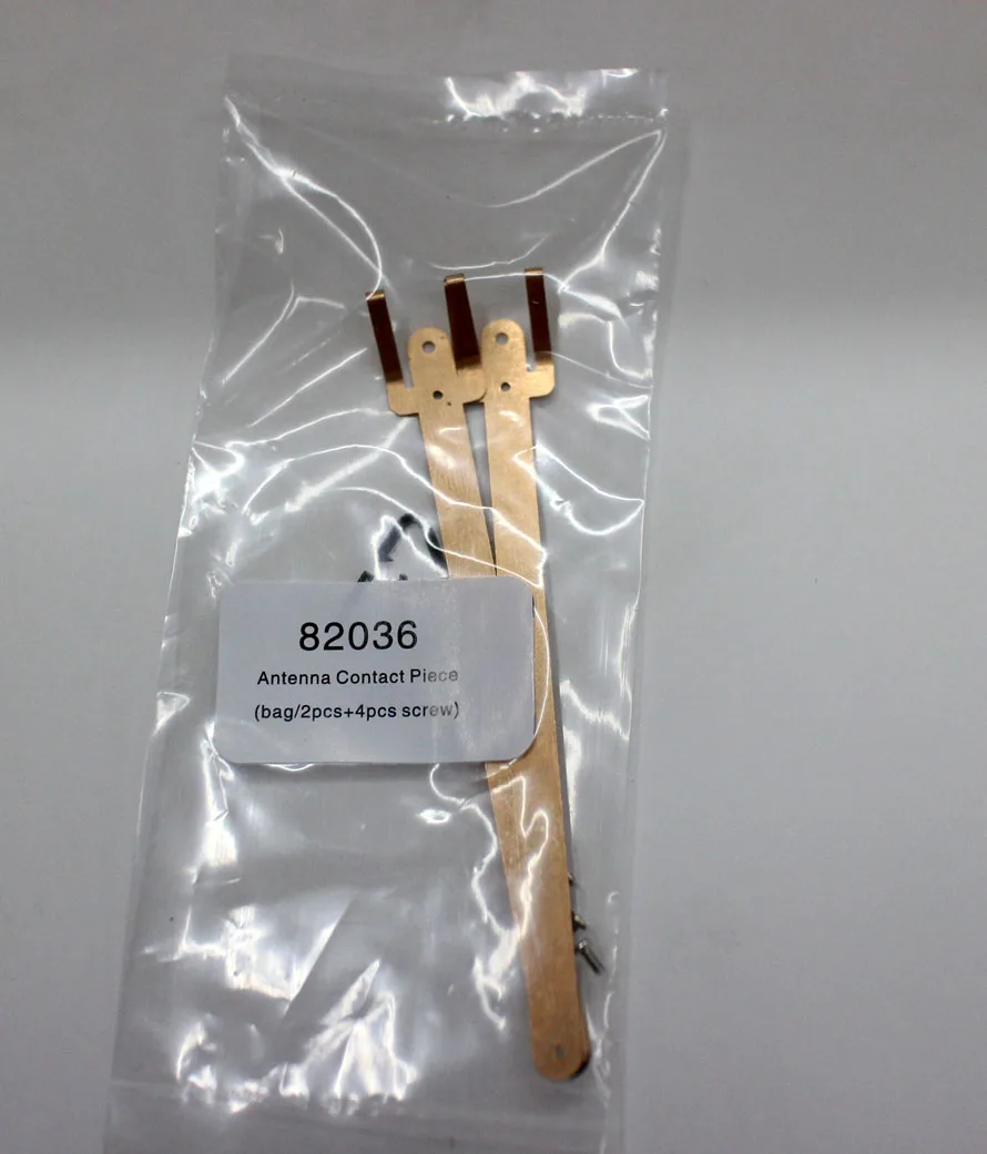 Spot 1/87 82036 HO Proportional Electric Train Model Antenna Contact Model Conductive Copper Sheet Accessories