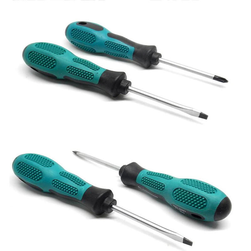 1PCS 3mm Slotted Phillips Screwdriver Durable Flat Cross Screwdrivers Magnetic Tip Screw Driver Spanner Repair Tool