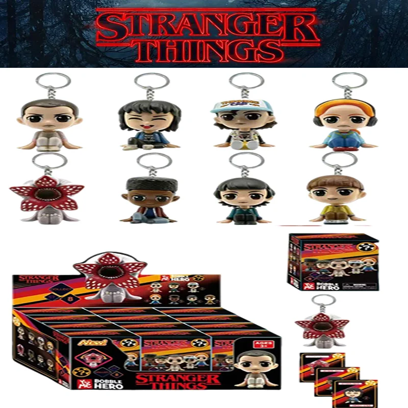 2026 블라인드 박스 벡나 토이즈 데모고르곤 스트레인저 씨즈 데스크탑 장식품 장난감 어린이 선물 피규어 수집품 테이블탑 데스크 데코