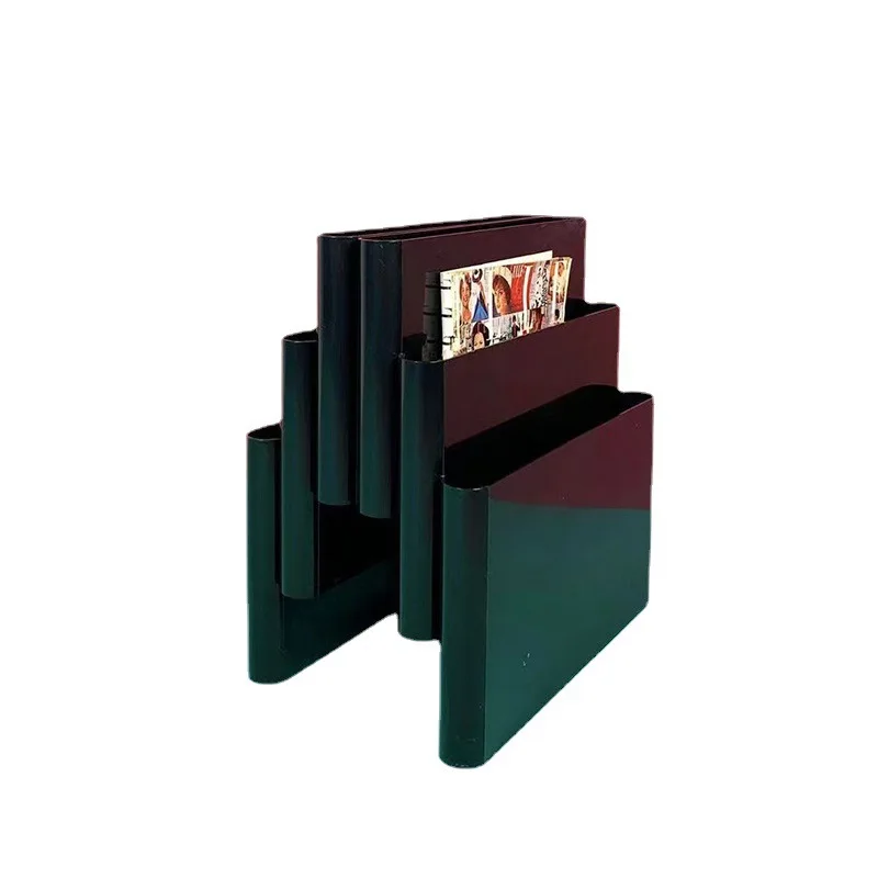 

Nordic bookshelf medieval landing magazine shelf Internet celebrities