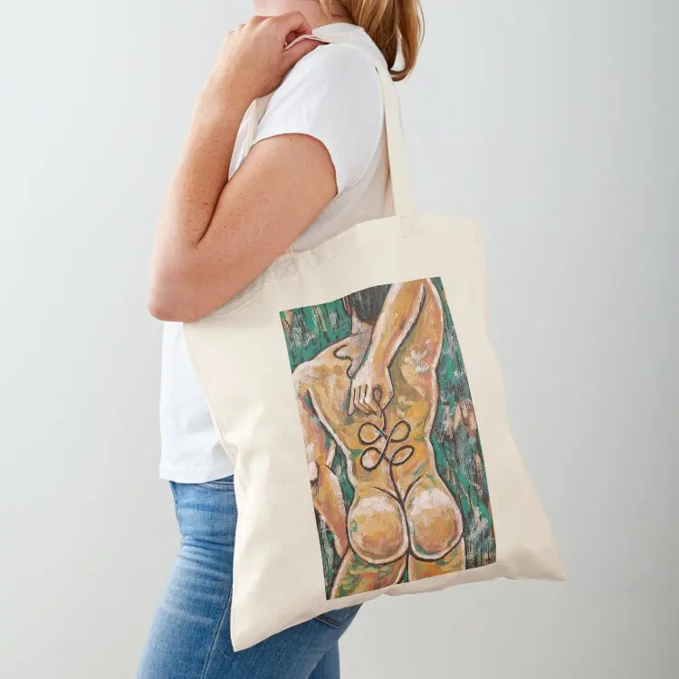 

tatoo Tote Bag Women's shopper bag Eco bag women canvas tote bags
