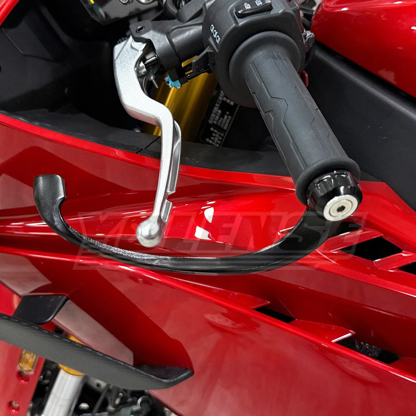 Motorcycle Handlebar Protector Brake Clutch Protection Lever Guard For CBR500R CBR600RR CBR650R 2019-2025 CBR 500R 600RR