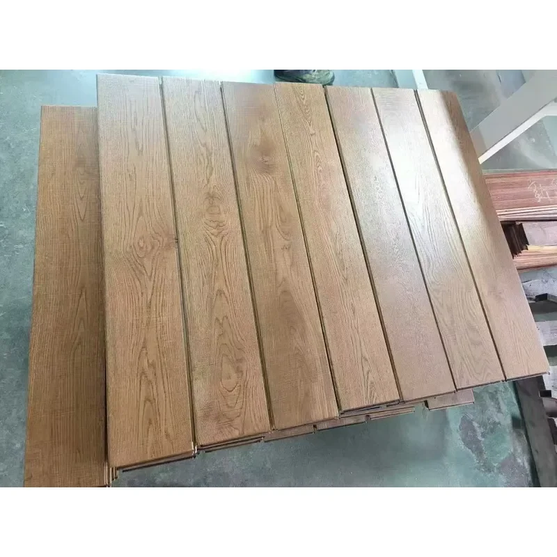 Custom Item, Contact Us Natural Wood Eco-Friendly Modern Design Indoor Use Hardwood Flooring