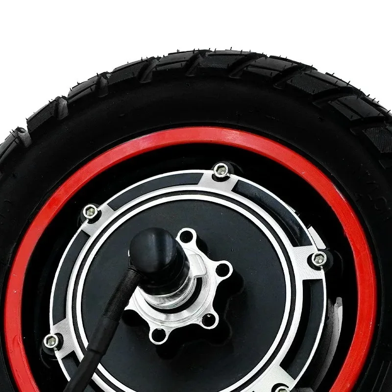 10 Inch Electric Scooter Parts 800W Off-Road Tire Rear Drive Motor