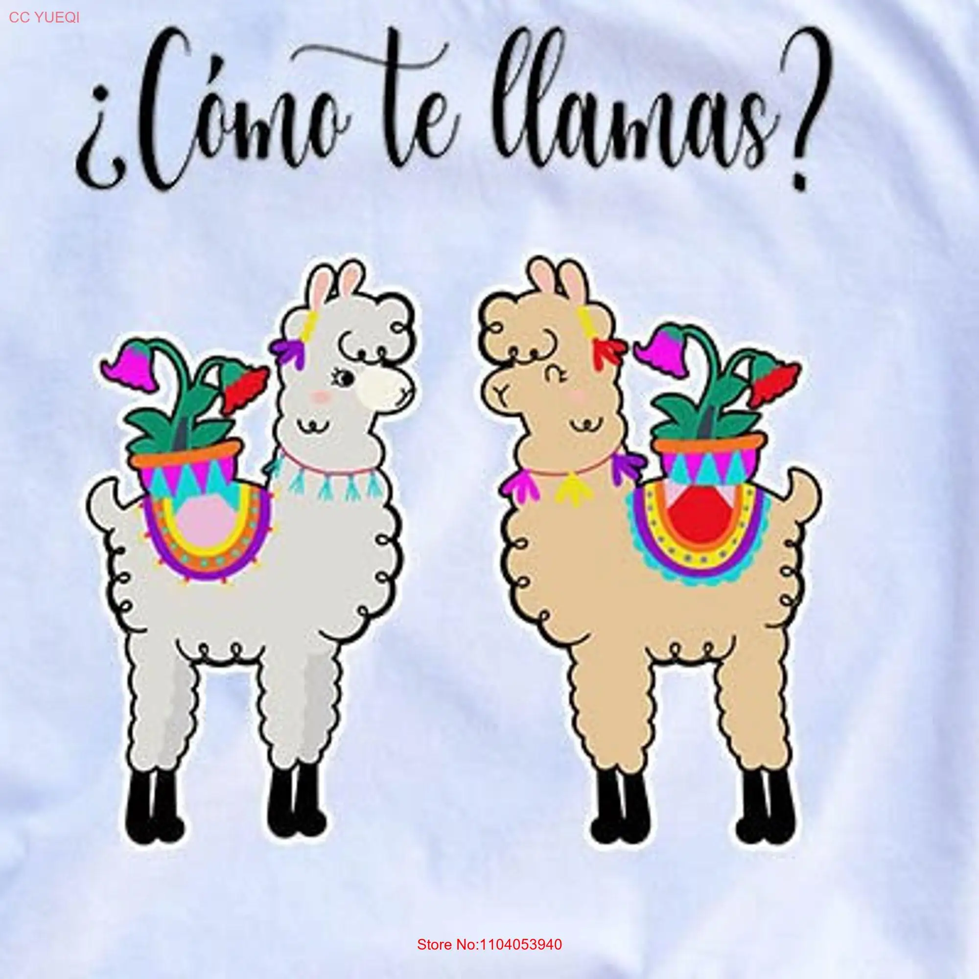 Смешная футболка как у те ламмы, с длинным или коротким рукавом