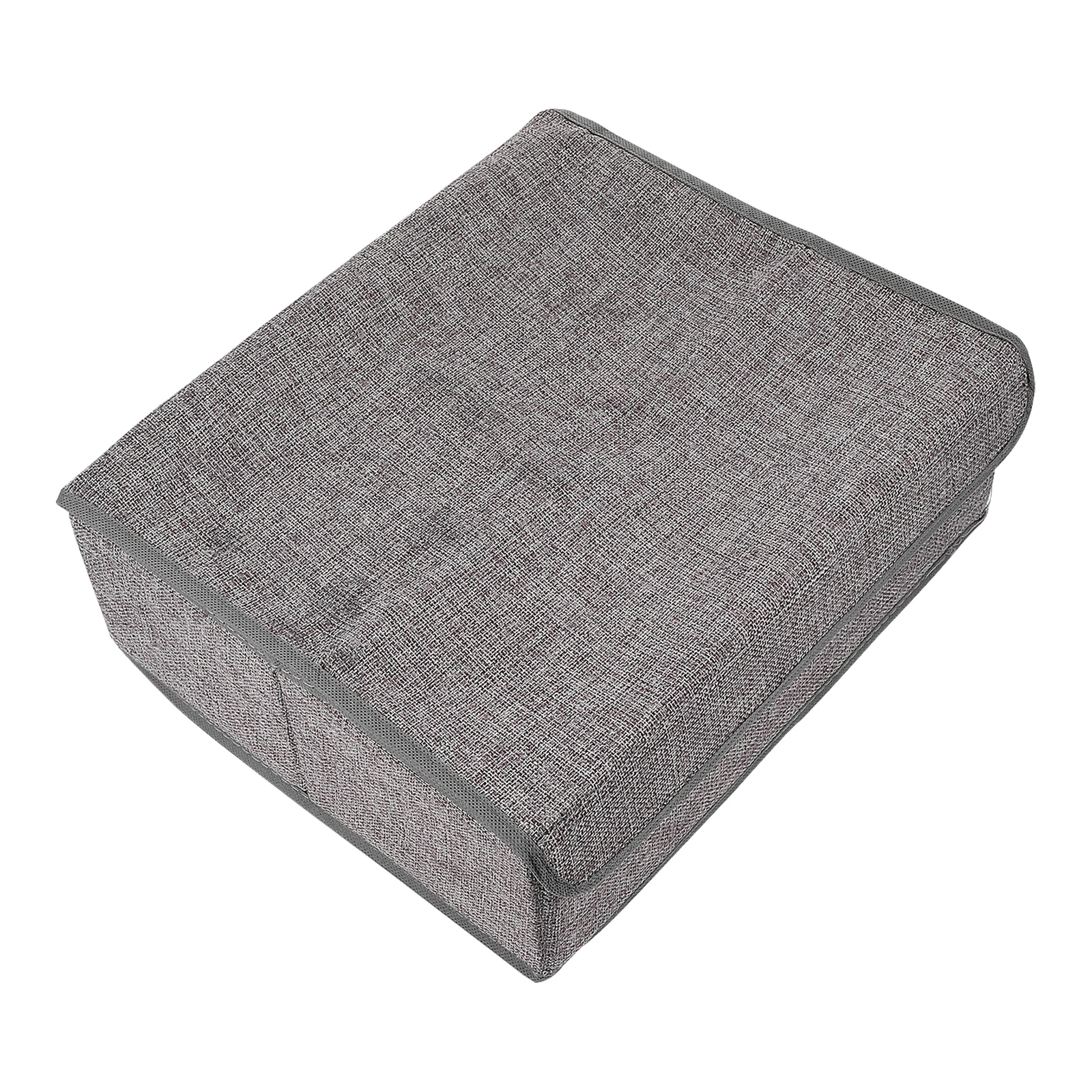 

Underwear Storage Box Cotton Linen Wardrobe Organizer Drawer Bins Closet Bra Socks Tie Scarf Keeper Neat Houseware