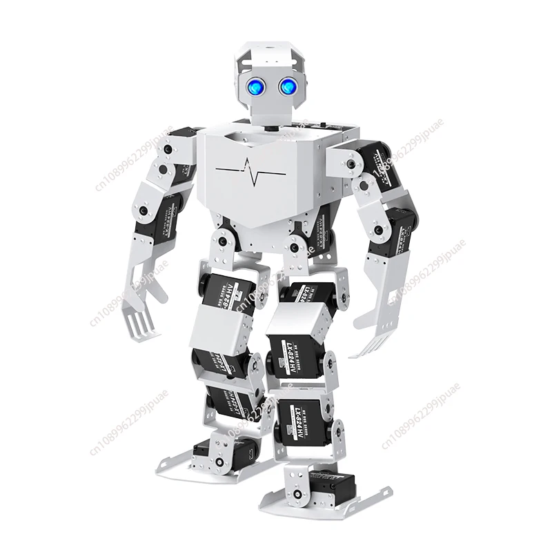 

Tonybot Humanoid Robot with AI Vision Voice Recognition Scratch Python Programming