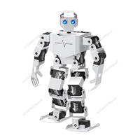 Tonybot Humanoid Robot with AI Vision Voice Recognition Scratch Python Programming