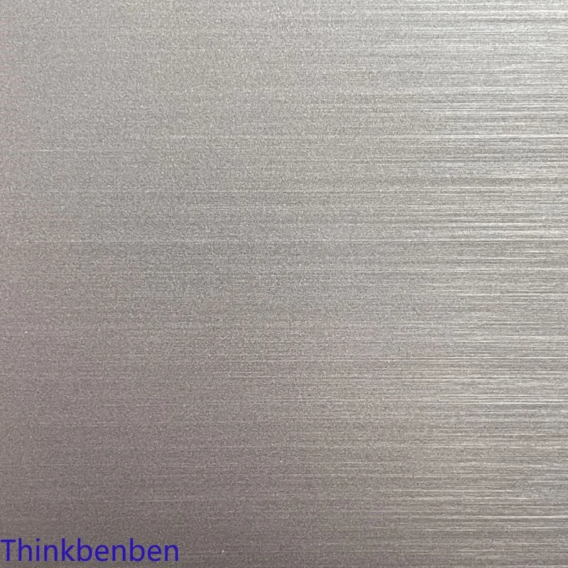 KR Korean Mineral Gray Keyboard Upper Case Palmrest Shell Cover For Lenovo ThinkBook 15 IML IIL 5CB0W45203