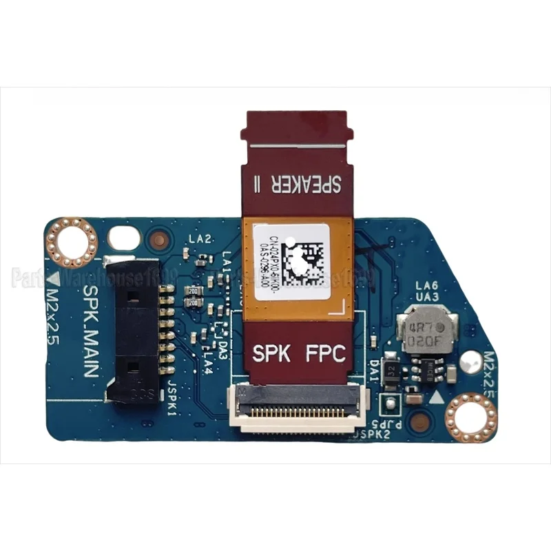 PP+  New for DELL Latitude 7520 SPK Audio Interface Board LS-K376P 0GC3C3