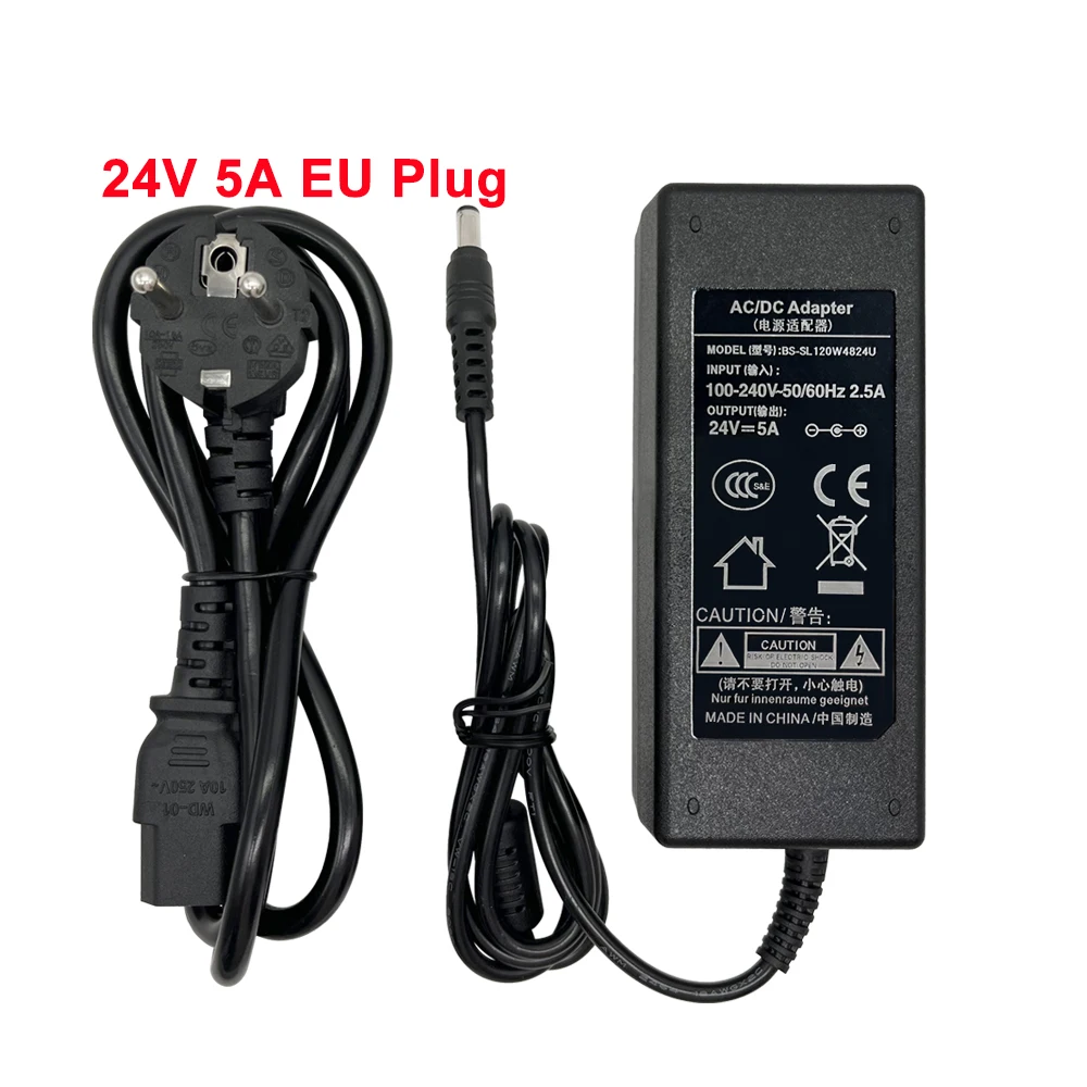 Adaptador de fonte de alimentação para árvore a laser, 12v, 24v, para módulo laser de 20w, 30w, 40w, 80w, cabeça de gravador, bomba de ar,