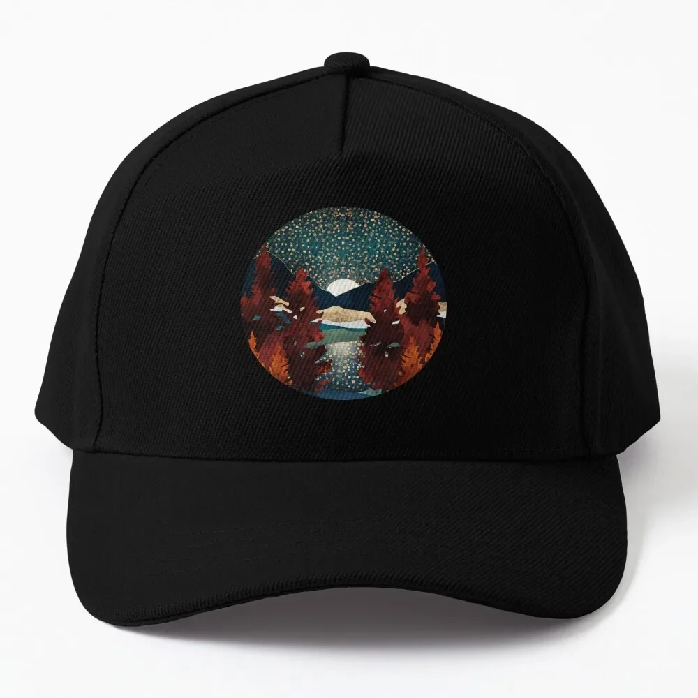 Star Sky Reflection Baseball Cap custom hats Military Cap Man Hats For Women Men'S