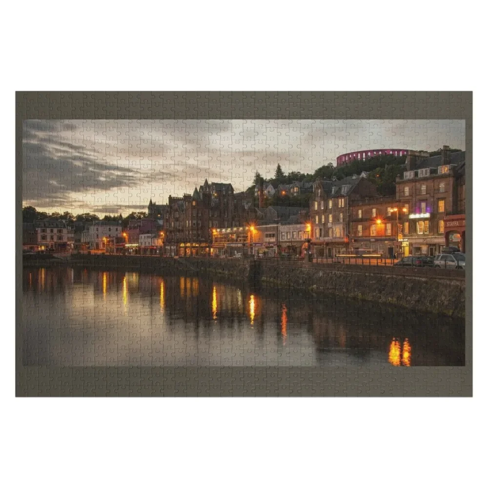 

Oban Reflected Jigsaw Puzzle Works Of Art Wooden Jigsaws For Adults Puzzle