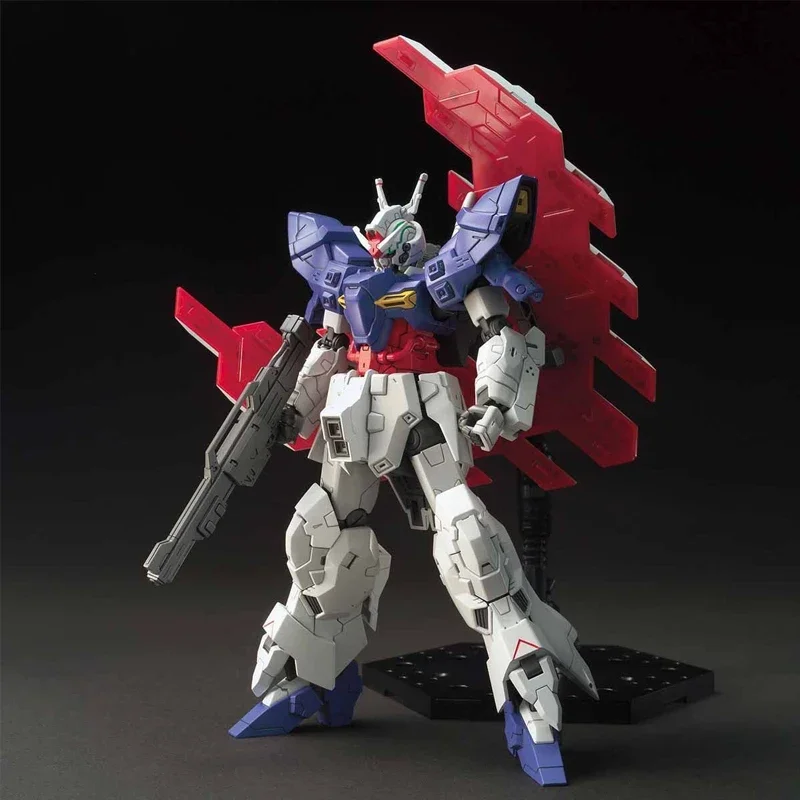 Bandai Original Genuine Figure Gundam Model Kit HGUC 1/144 AMS-123X-X Moon Gundam Collection Action Figure Model Kids Toys Gifts