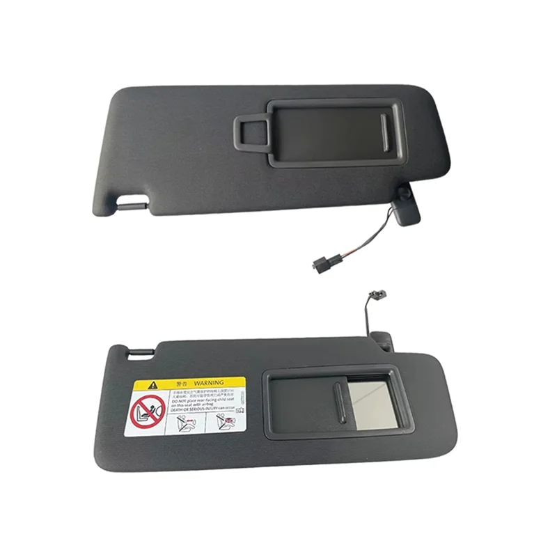 

For Skoda Octavia 3 A7 Fabia Mk3 Karoq Rapid Seat Leon Arona Ibiza/ST 5G0857551 5G0857552 L+ R Interior Sunvisor W/Mirror