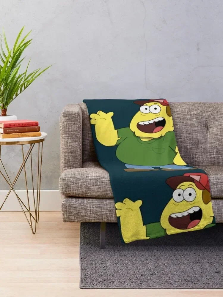 Big city greens bill green dad Throw Blanket Quilt Camping Blankets