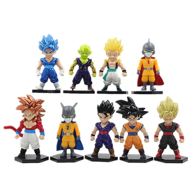 Dragon ball z mini figures sale