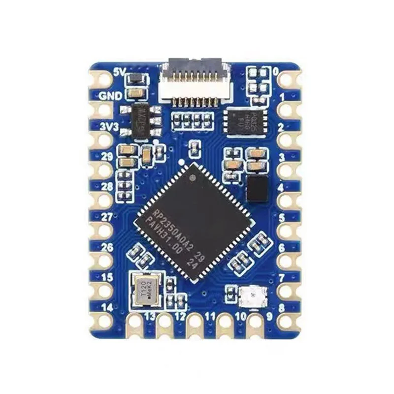 Papan Pengembangan Baru untuk Mikrokontroler Raspberry Pi PICO Antarmuka USB Tipe C 520KB SRAM 2MB Flash