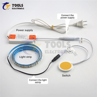 DC 12V/24V Touch Dimming Switch 5A 60W/120W LED Touch Sensor Switch For LED Light Strip Touch Switch