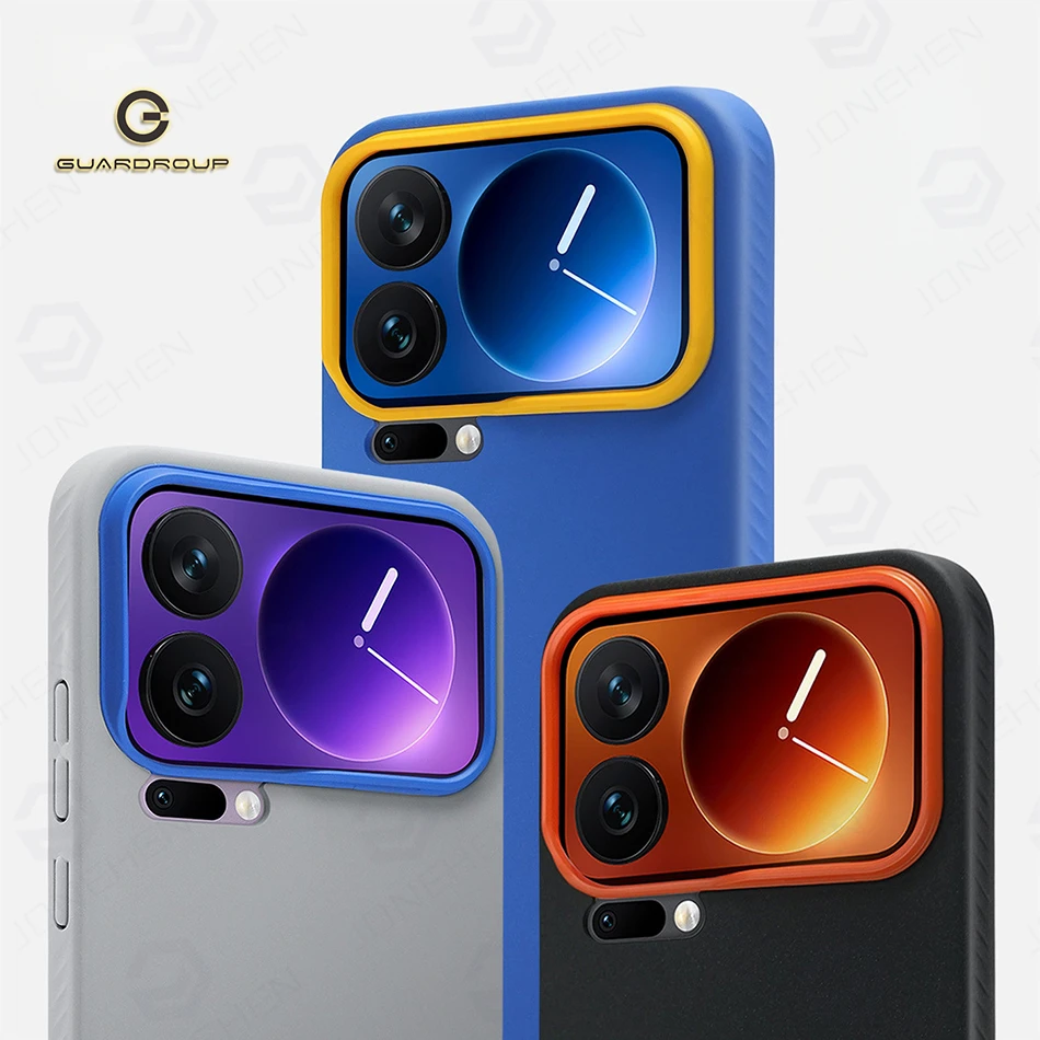 Coque magnétique anti-empreintes digitales, couleur unie, pour Magsafe, pour Xiaomi Mi 17 Pro Max 14 15 Ultra 17p, couverture PC mate en grès givré