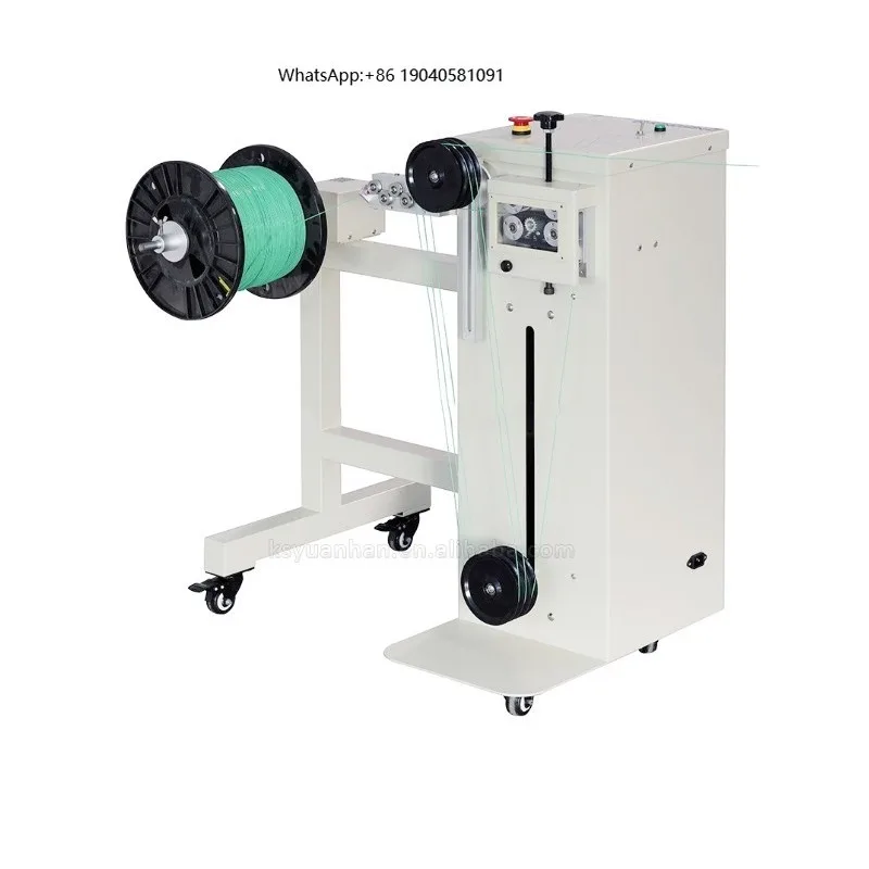 Machinery Spool Roll Power Cable Wire/automatic Wire Feeding Machine