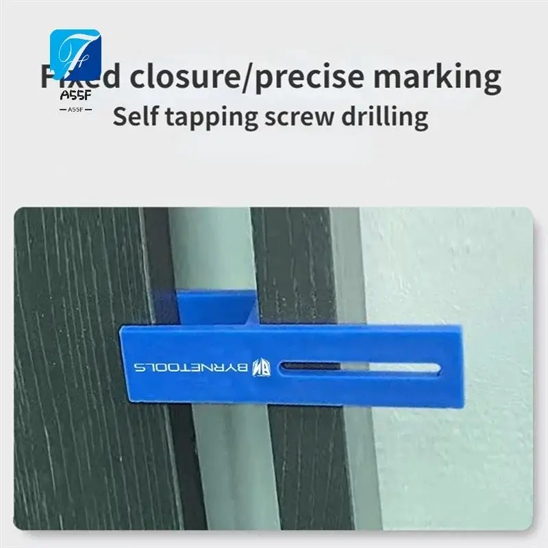 

A55F-BYRNETOOLS 3Pcs 18Mm Jigs Closing Fixing Clip Wood Measuring And Marking Fixture Cabinet Wardrobe Carpentry Installation To