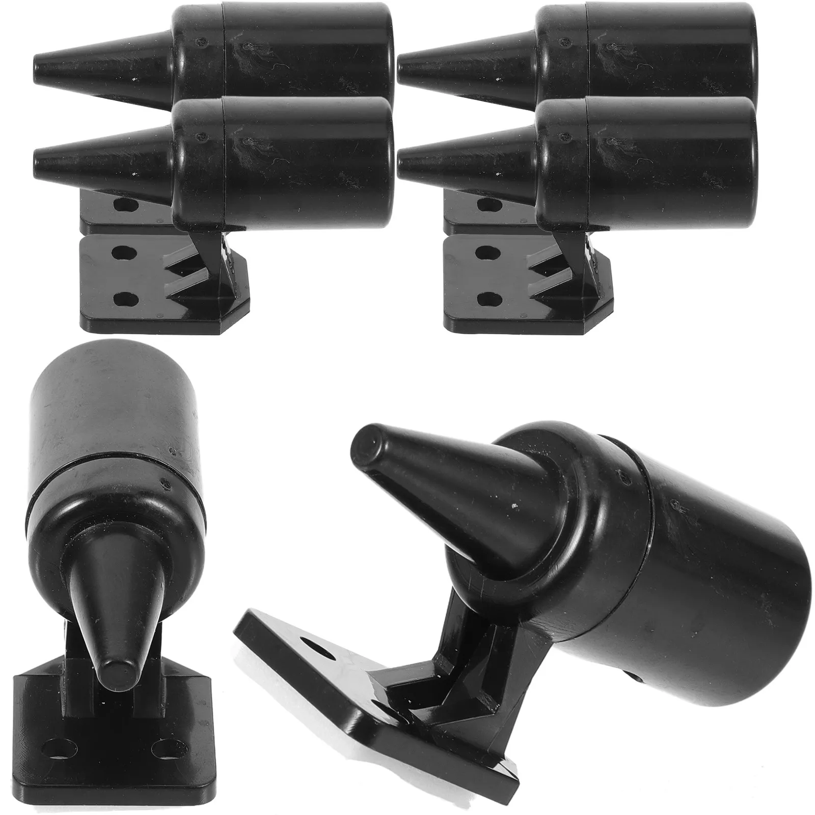 6Pcs Car Deer Whistle Automotive Deer Horn Warning Device Ultrasonic for Vehicles Trucks Suvs Safe Quiet