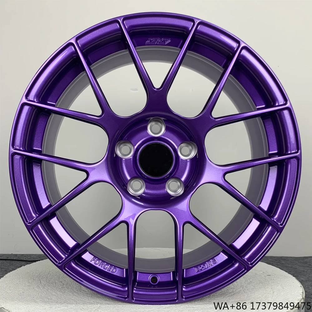 

Изготовленные на заказ кованые колеса из алюминиевого сплава 18–22 дюйма, полированные и матовые диски 5X112 5x114,3, новый сорт с ET 25 мм