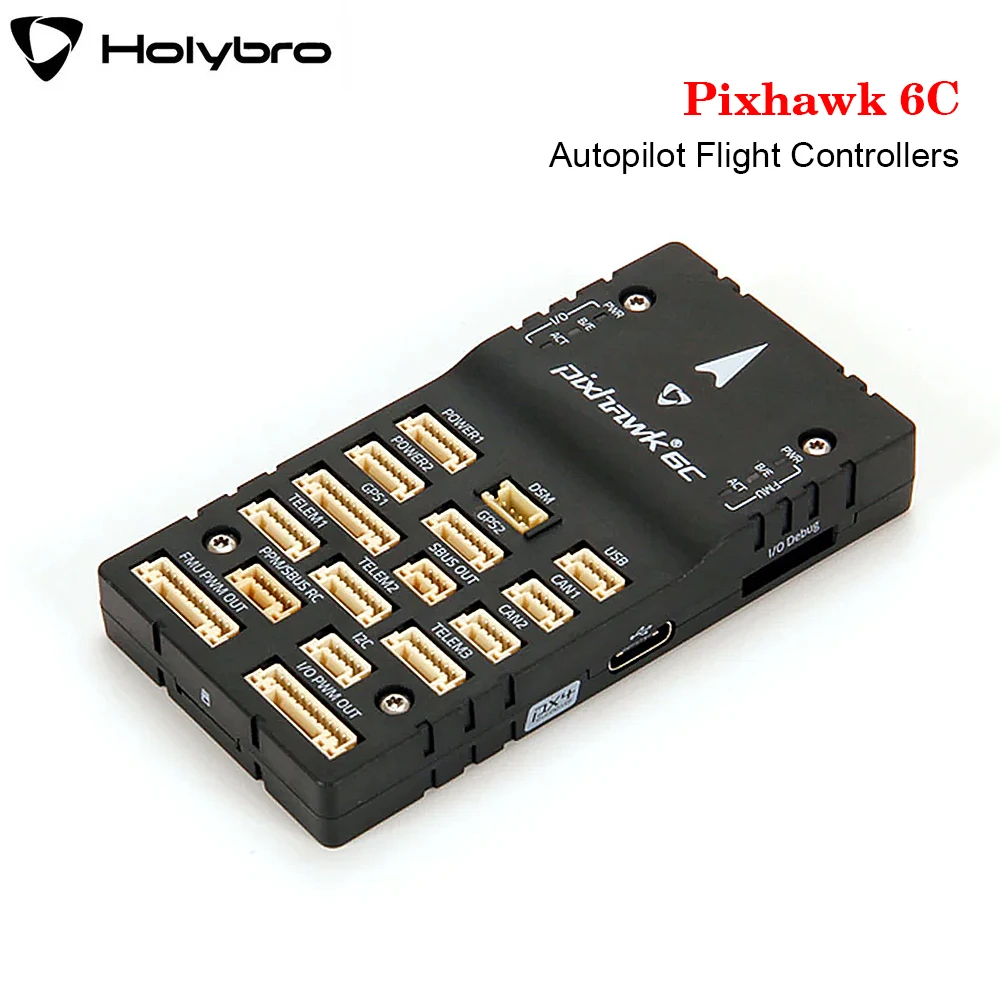 Holybro-ドローン用のPixhawk6cフライトコントローラー,アルミニウム,pm02 v3 pm06 pm07,パワーモジュールm9n m10,rc fpv用のGPS