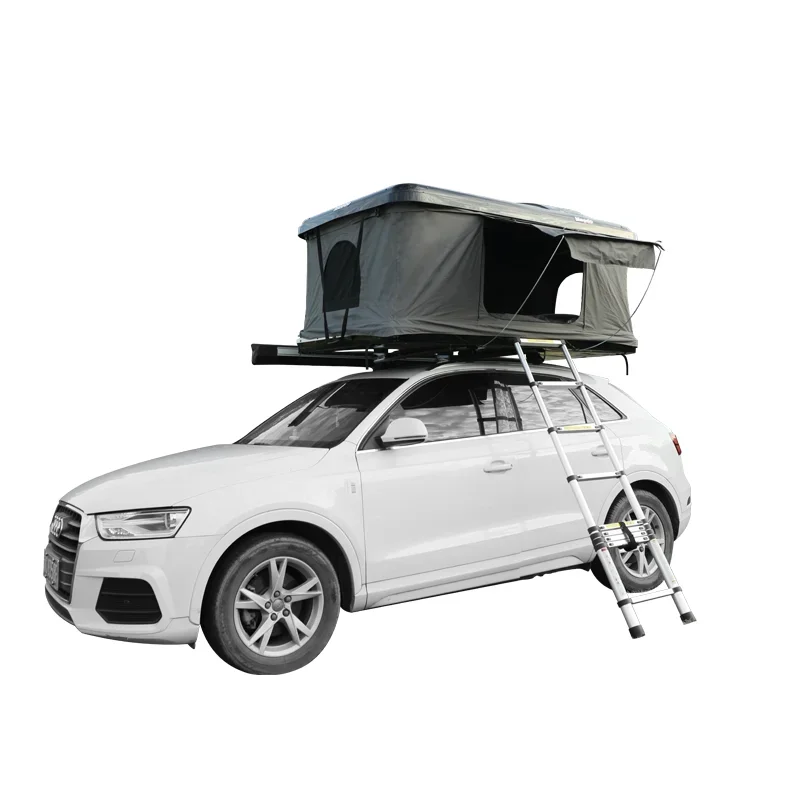 

Outdoor Off Road Folding Camping Truck Rooftop Tent 2-3 Person Abs Hard Shell Car Adventure Automatic Quick Open Roof Top Tent