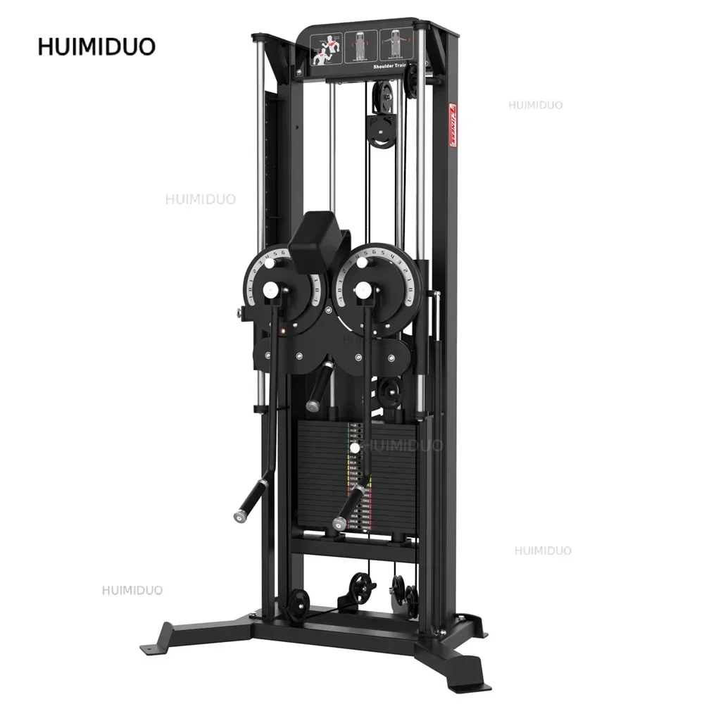 Multi Functional Equipment Pin Loaded Standing Lateral Raise Multi Flight For Shoulder Back Chest Exercise Workout Equipment