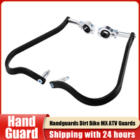 Motocross 22mm 28mm Hand Guard Handlebar Protection Handguards Dirt Bike MX ATV Handlebar Guards For Motocycles Scooter