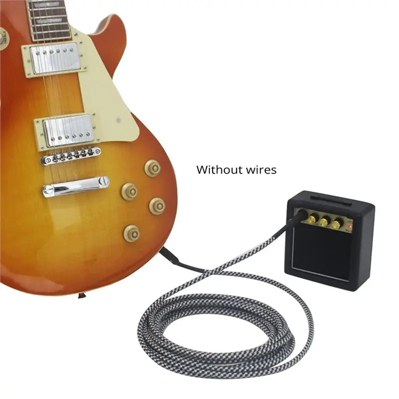 

HOES-Guitar Amplifier PG-5 5W Small Speaker Portable Mini Musical Instrument Accessory Guitar Amplifier
