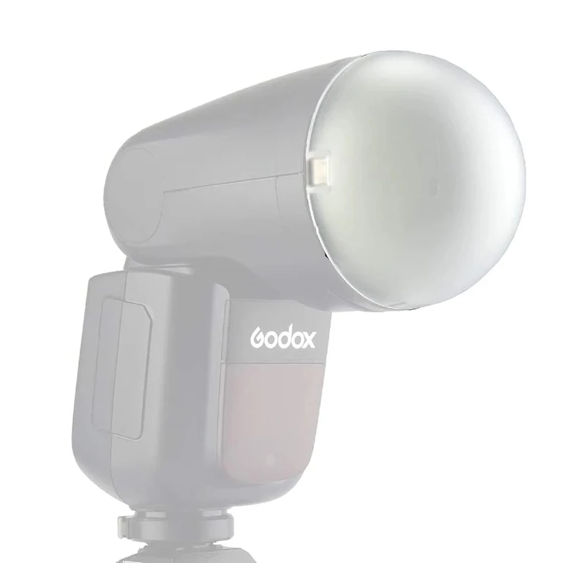 Godox AK-R11 قبة الناشر فلاش نشر الكرة ل Godox AK-R1 عدة صغيرة التصوير استبدال أجزاء لفلاش Godox H200R v1