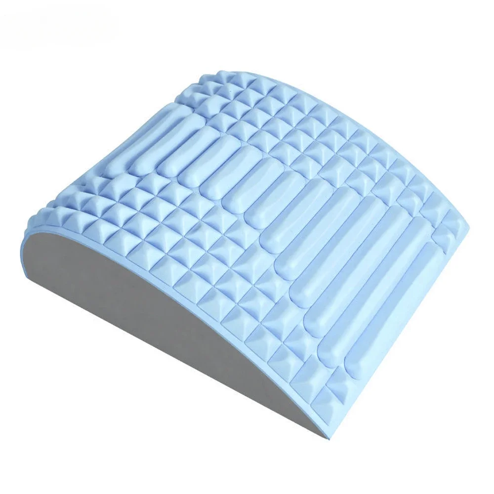 Back Stretcher Lower Back Muscle Relax Device Back Biscuit Massager Lumbar Support Spinal Plate Herniated Disc Sciatica