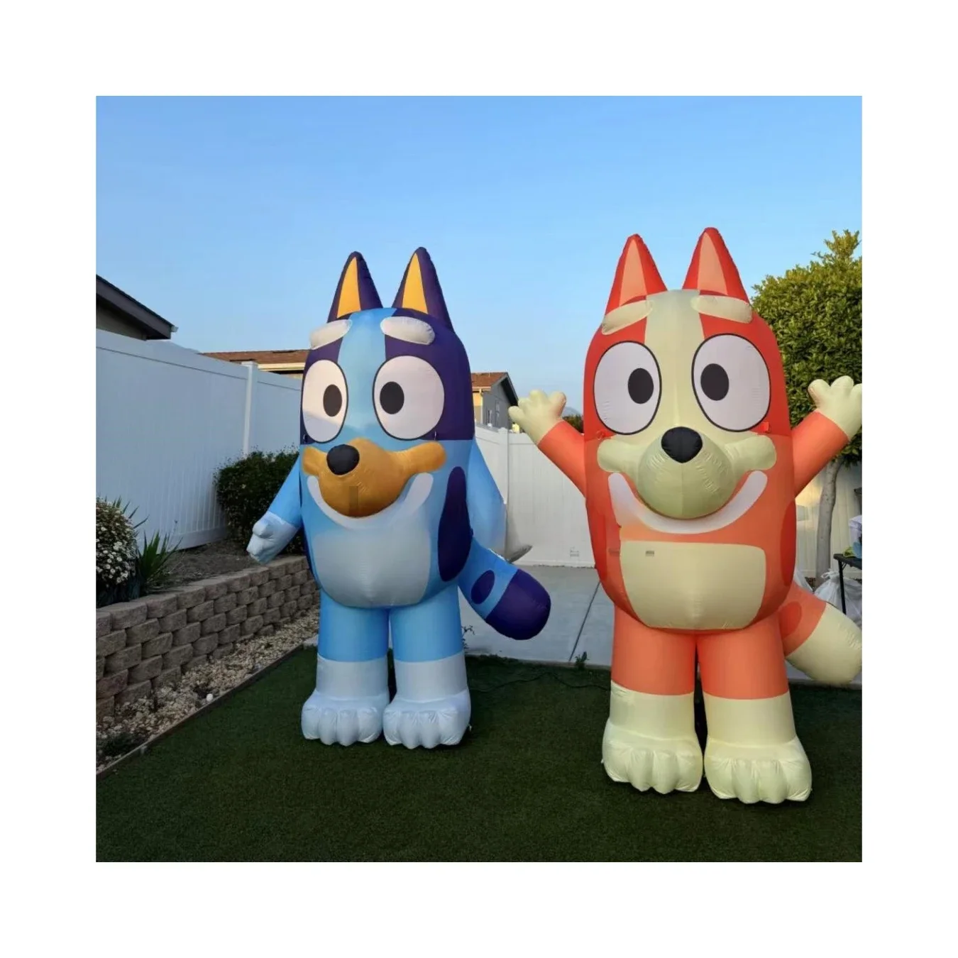 

Customized advertising inflatable cartoon model decoration