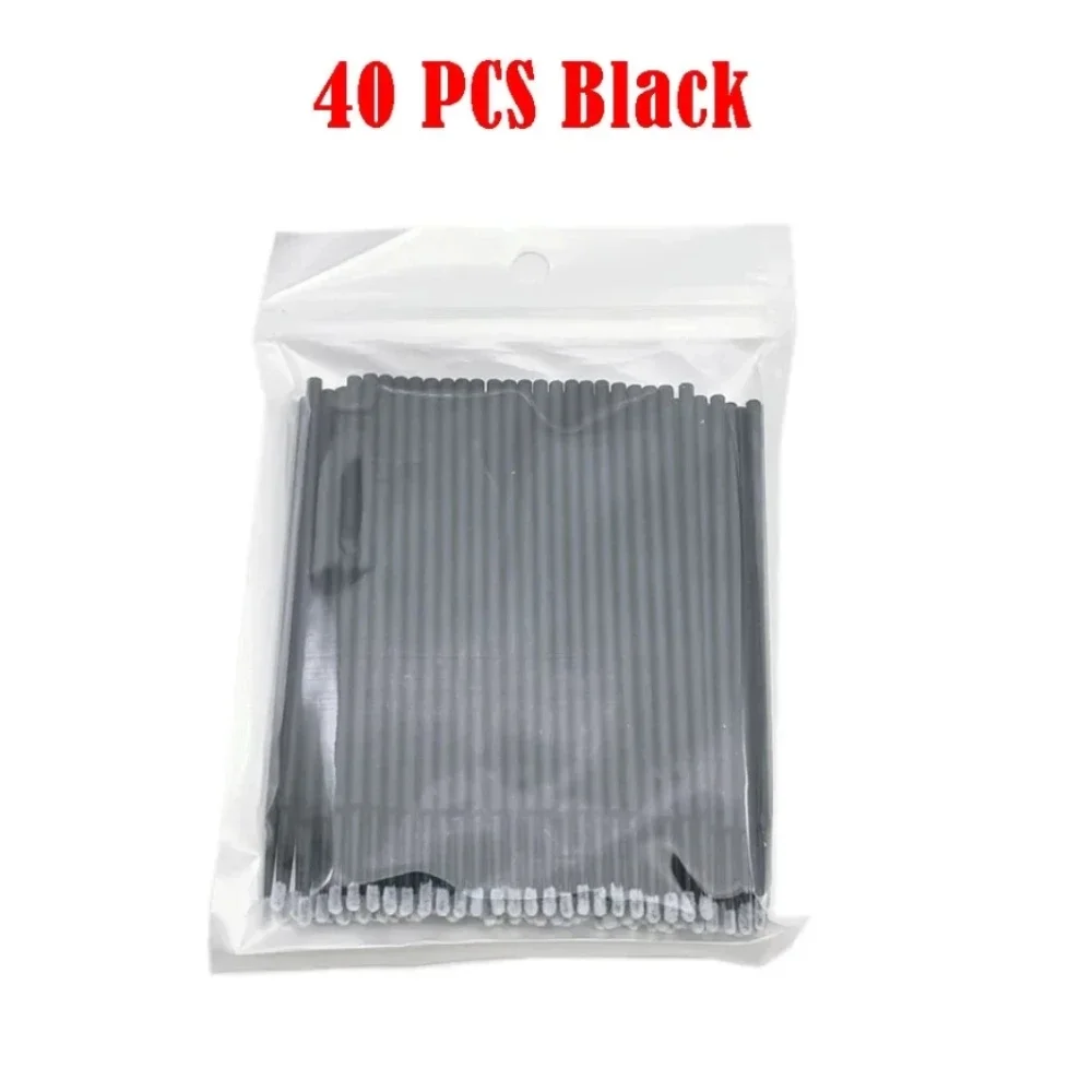 40PCS Dental Disposable Micro Brushes Applicators Micro Brush Dentistry Odontologia Extension Tools Dentist Materials