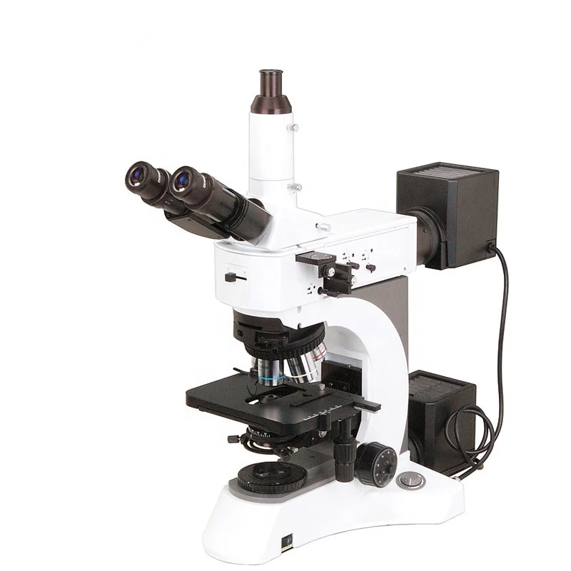 KASON A13.0210 1000x Bright/Dark Field Inverted Metallurgical Microscope