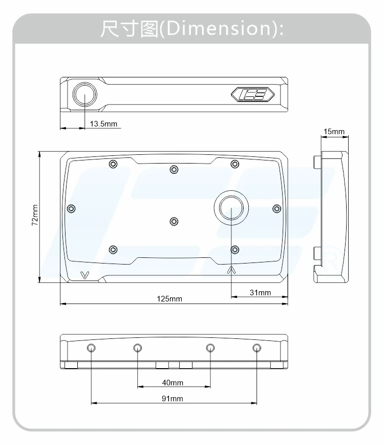 IceManCooler Double DDC Pump Series Chain Upgrade Modify Cover,Dual J Pump Refit POM Top Cover,Support DDC ,QX5 Pump