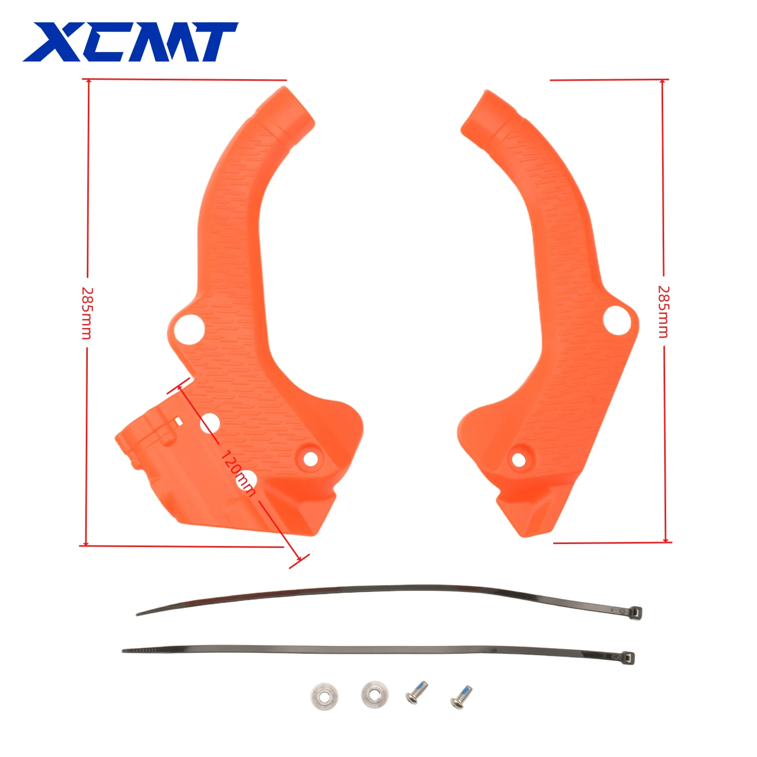 

For KTM SX65 SX 65 Motorcycle Frame Guard Protection Cover 2024 2025 2026 Accessories