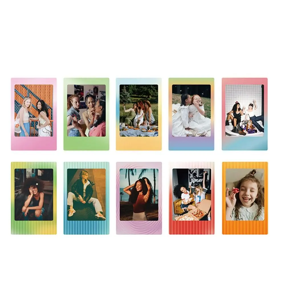 2024 Boarding Pass Instant Camera Accessories Set 5-in-1 DIY 3-inch Album Storage Bag for Fujifilm Instax Mini 12 image 3
