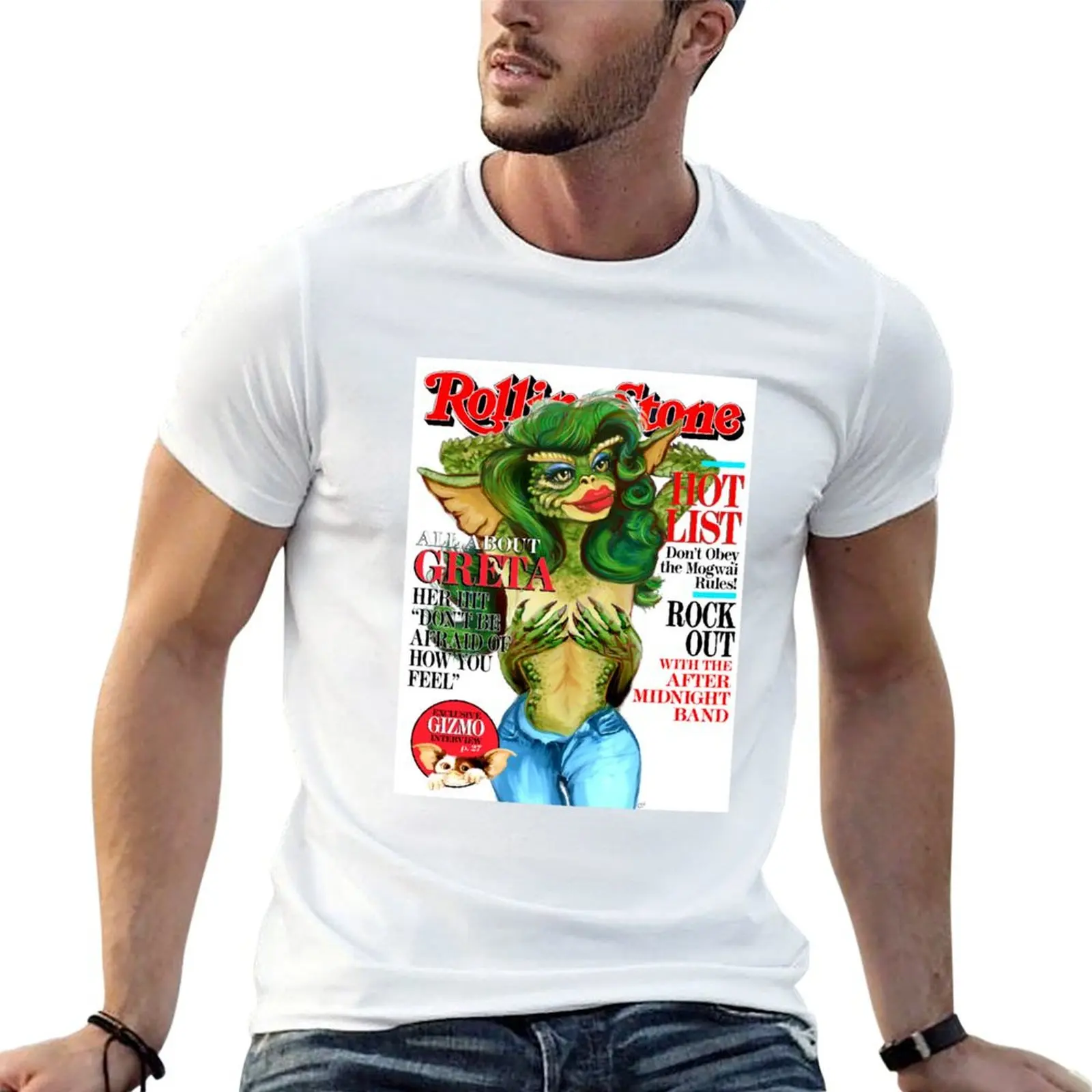 

Greta Gremlin 1980s Pop Culture Gremlins Movie T-Shirt man t shirts graphic man tshirt T-Shirt