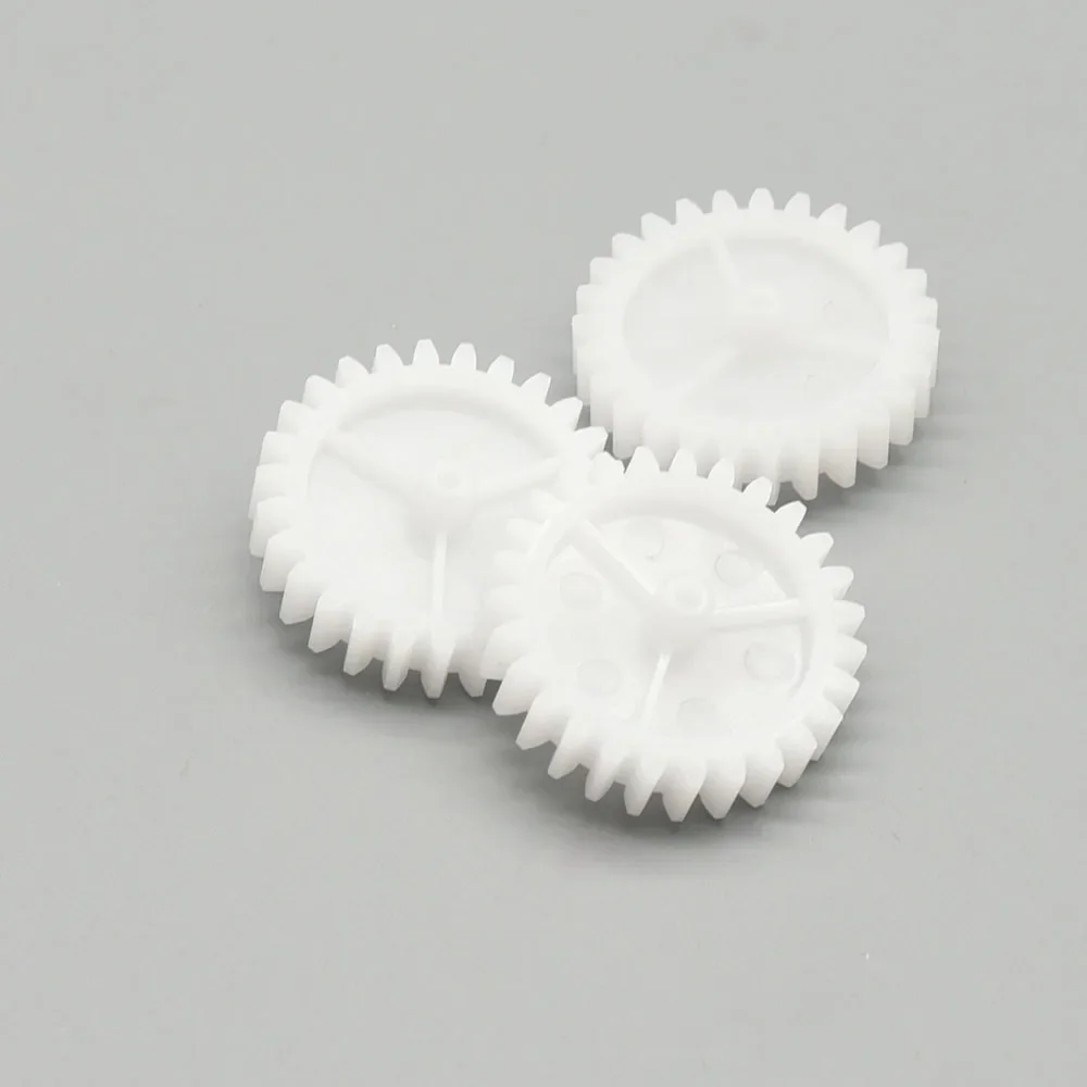 10X RU5-0307-000 Drive Gear 27T voor HP 2030 1320 2055 2035 1160 3390 3392 2727 2014 2015 2050 LBP 6650 6310 6670 6300