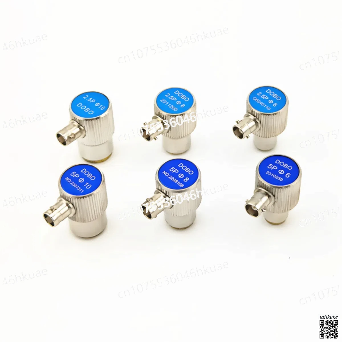 

Ультразвуковой датчик 2.5P10 с прямым зондом, малодиаметрный датчик для обнаружения металла, продольно-сферический волновод и аксессуары