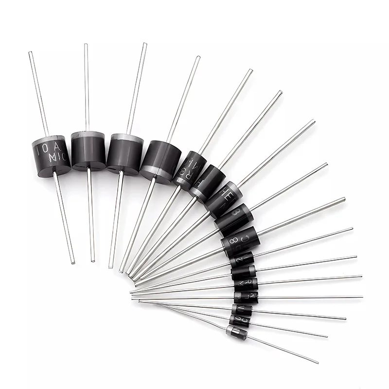 20PCS 10A10 6A10 20A10 R-6 DIP 6A 10A 20A 1000V Elektrische Axial Gleichrichter Diode